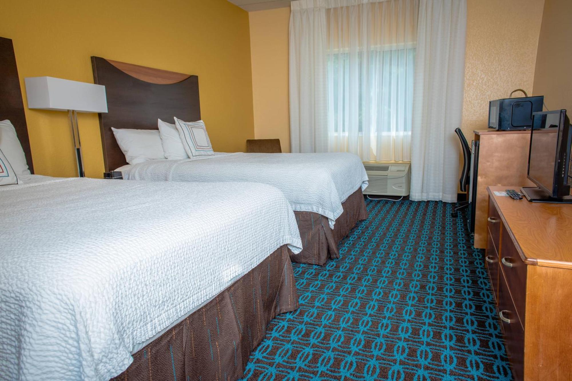 Fairfield Inn & Suites By Marriott Knoxville/East Exterior photo