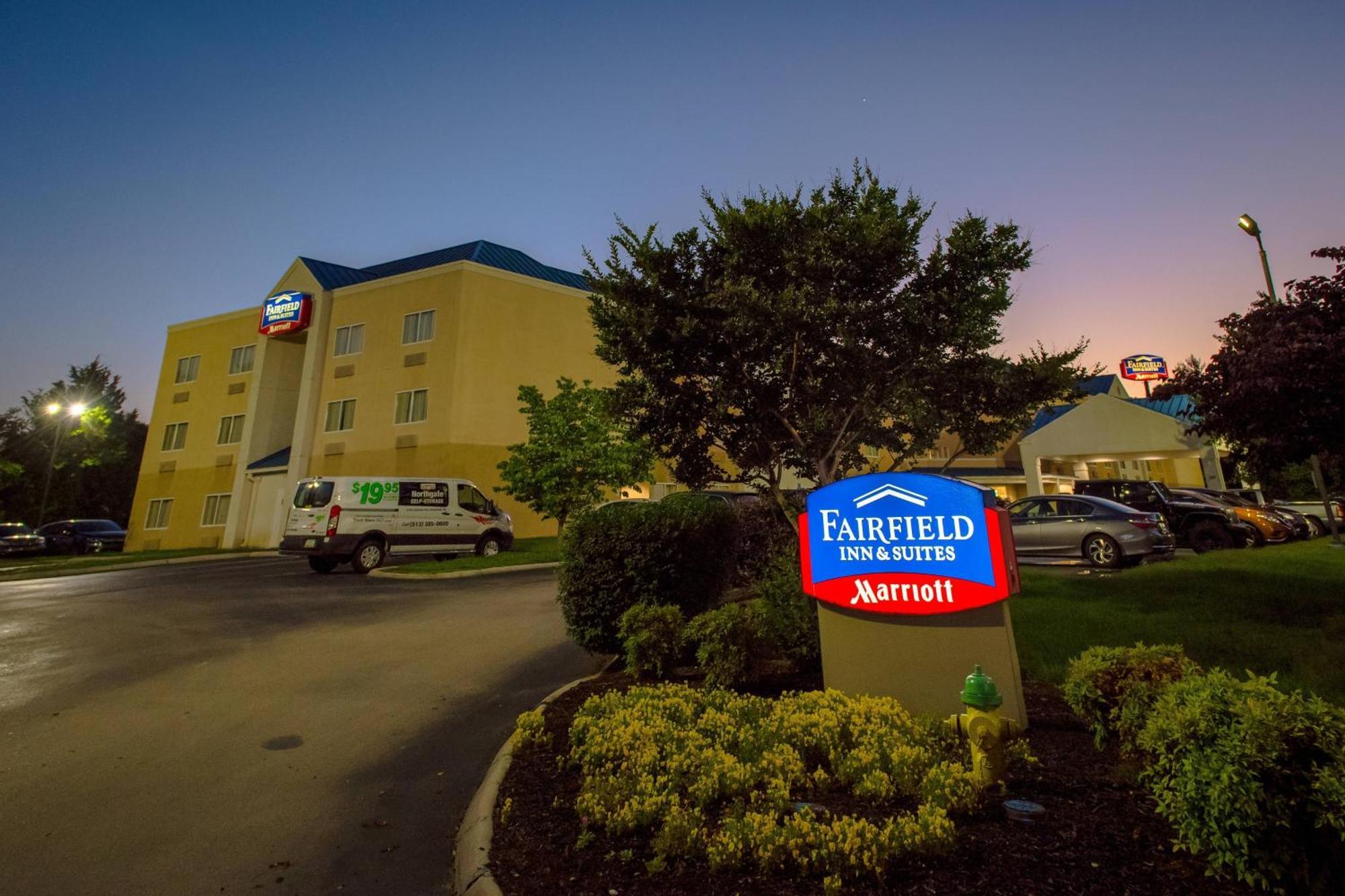 Fairfield Inn & Suites By Marriott Knoxville/East Exterior photo